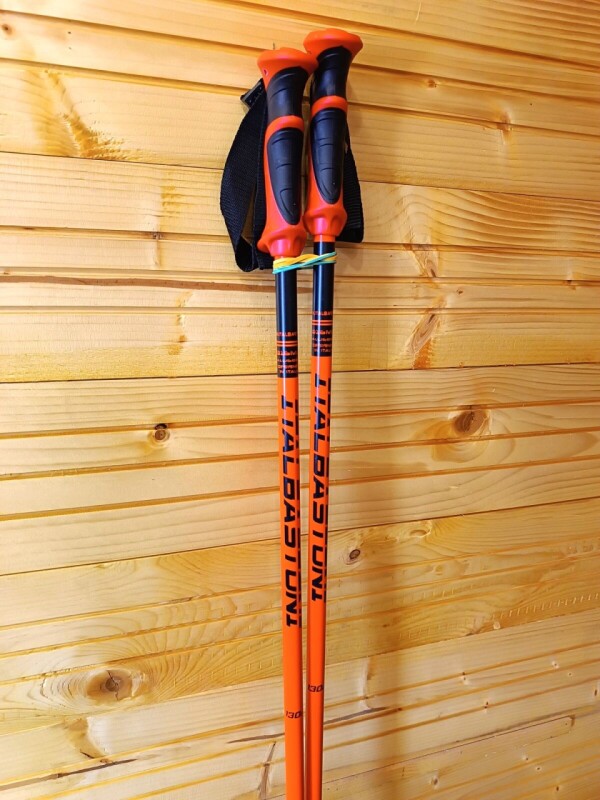 NOVÉ PALICE ITALBASTONI NEON ORANGE 130CM